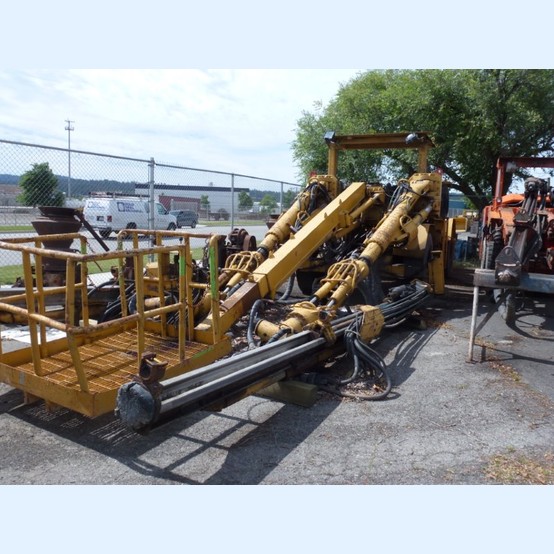 Atlas Copco #H-245, 2-Boom Jumbo Drill, diesel/electric, Deutz F6L-912W, Getman 800 carrier, FOPS canopy - Image 1