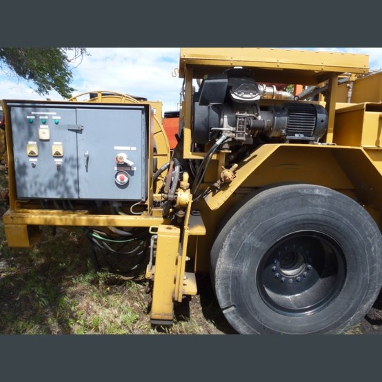 Atlas Copco #H-245, 2-Boom Jumbo Drill, diesel/electric, Deutz F6L-912W, Getman 800 carrier, FOPS canopy - Image 5