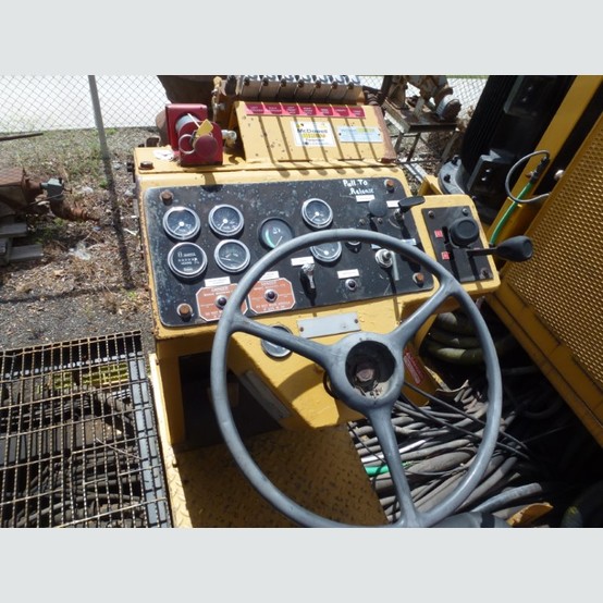 Atlas Copco #H-245, 2-Boom Jumbo Drill, diesel/electric, Deutz F6L-912W, Getman 800 carrier, FOPS canopy - Image 7