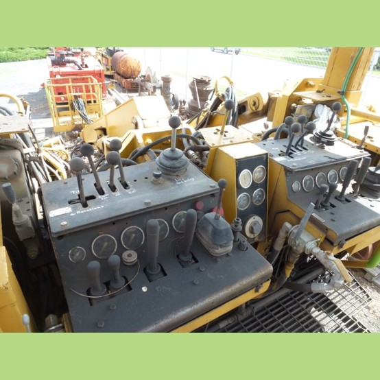 Atlas Copco #H-245, 2-Boom Jumbo Drill, diesel/electric, Deutz F6L-912W, Getman 800 carrier, FOPS canopy - Image 8