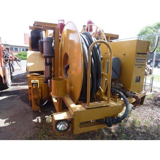 Atlas Copco #H-245, 2-Boom Jumbo Drill, diesel/electric, Deutz F6L-912W, Getman 800 carrier, FOPS canopy - Image 9