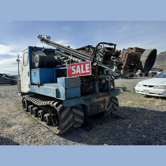 Comtrack #2000, Seismic Track-Mounted Drill, Cummins 4-cyl. diesel, 24" rubber tracks, 24,706 hours - Image 4
