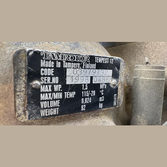 Comtrack #2000, Seismic Track-Mounted Drill, Cummins 4-cyl. diesel, 24" rubber tracks, 24,706 hours - Image 8