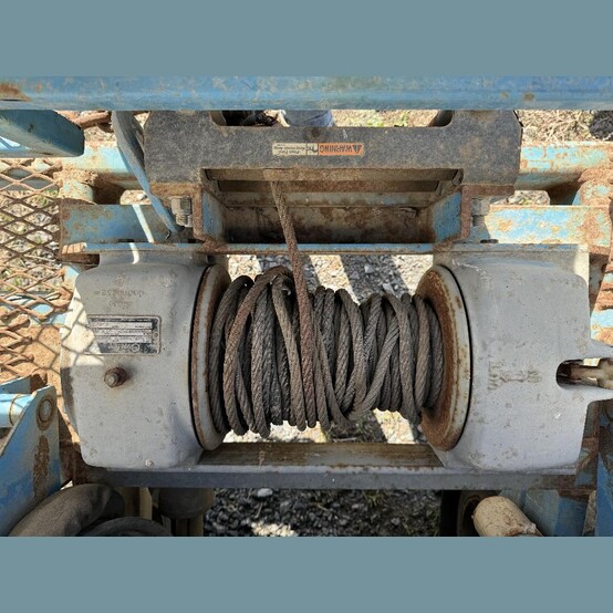 Comtrack #2000, Seismic Track-Mounted Drill, Cummins 4-cyl. diesel, 24" rubber tracks, 24,706 hours - Image 10