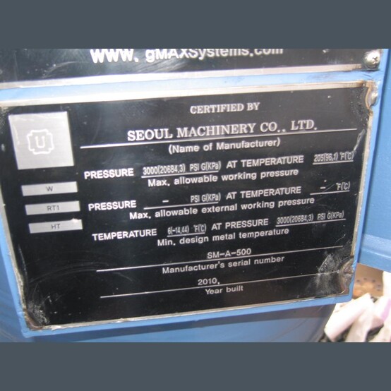 FLSmidth #SM-BTH, gMAX Wellhead Turndown Desander Hydrocyclone, gMAX3-3133 cyclones, 2010 - Image 9
