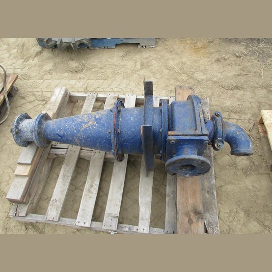 10" Krebs, Cyclone, 3" inlet, 1" overflow outlet, 3" underflow outlet, 17" cone - Image 1