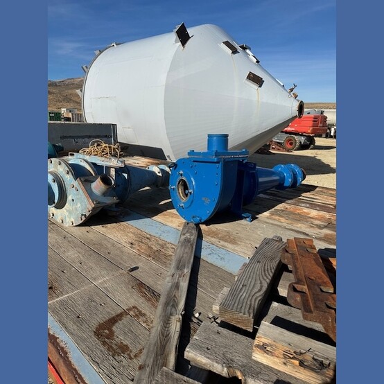 Krebs #D10B/D10LB, Cyclone, rubber lined, 200-300 GPM, spare parts available (2 available) - Image 3