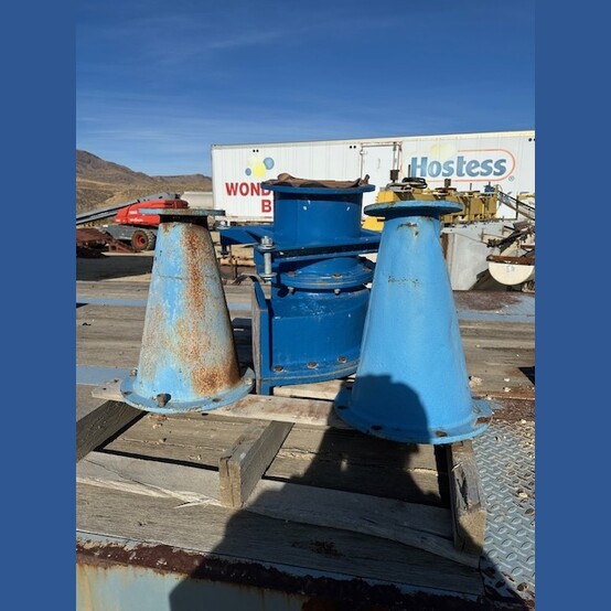 Krebs #D10B/D10LB, Cyclone, rubber lined, 200-300 GPM, spare parts available (2 available) - Image 7