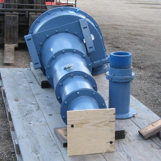 20" Krebs #gMAX20-S3280-KEB, Hydrocyclone, 8" feed, 10" overflow, 8" underflow, 35" cone, new surplus - Image 2