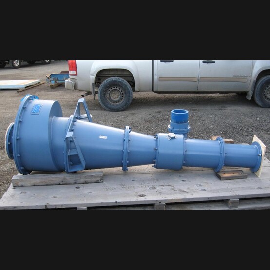 20" Krebs #gMAX20-S3280-KEB, Hydrocyclone, 8" feed, 10" overflow, 8" underflow, 35" cone, new surplus - Image 3