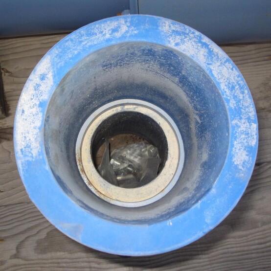 20" Krebs #gMAX20-S3280-KEB, Hydrocyclone, 8" feed, 10" overflow, 8" underflow, 35" cone, new surplus - Image 7