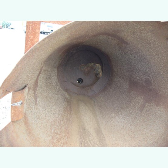 54 cu. ft. Liquid-Feed Hopper, 41-5/8" diameter top opening, 14" diameter cone bottom, 37" deep cone, with - Image 7