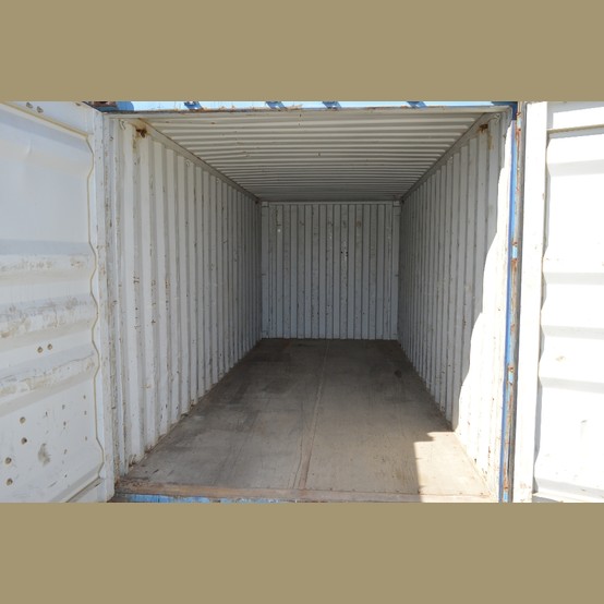 20' Shipping Container, 8' wide x 8' high, 92" x 89" door opening, with lock box - Image 3