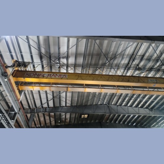 5.5 Ton, Overhead Bridge Crane, 85' span, 51' lift height, 2-speed hoist, stepless travel - Image 2