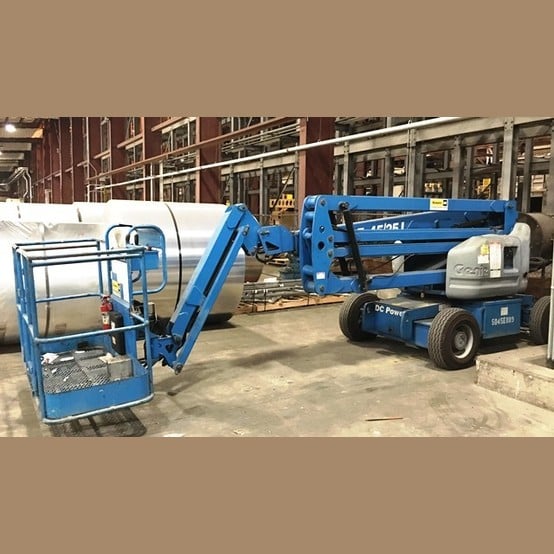 Genie #Z45/25, Boom Lift, electric, 712 hours, 2008 - Image 1