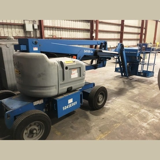 Genie #Z45/25, Boom Lift, electric, 712 hours, 2008 - Image 2