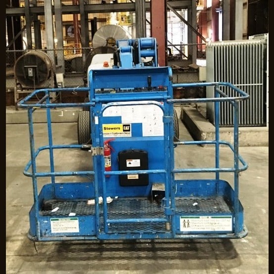 Genie #Z45/25, Boom Lift, electric, 712 hours, 2008 - Image 3