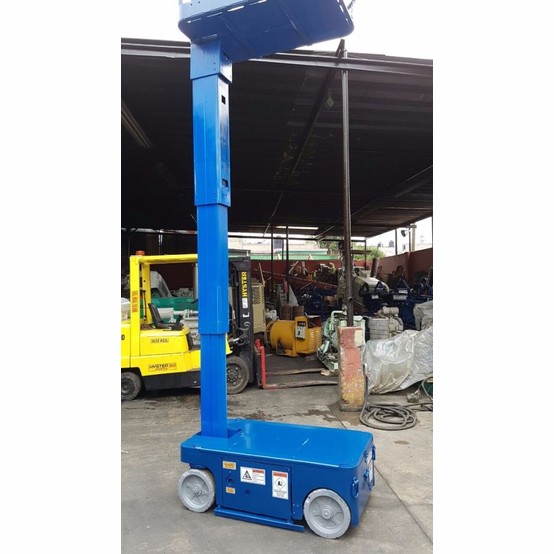 Upright #TM12, Scissor Lift, 12' reach - Image 4