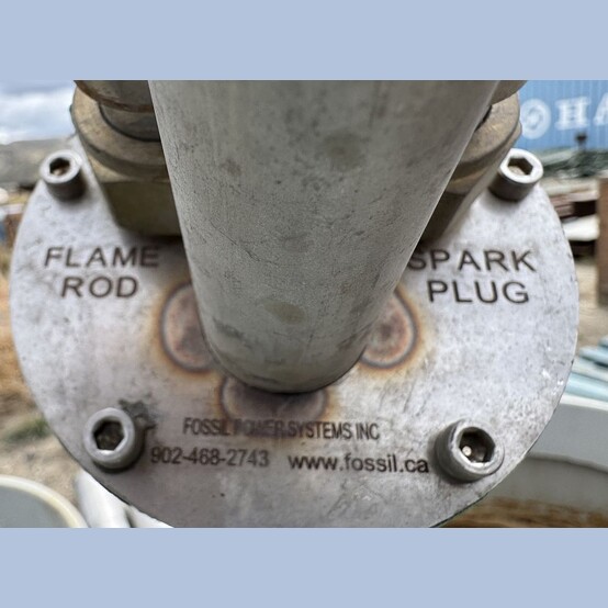 Fossil Power Systems, Boiler Fuel Igniter, 2-7/8" dia. x 44, new surplus (6 available) - Image 4