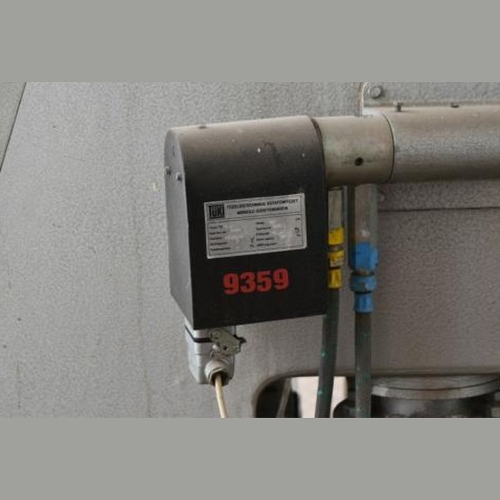 26,400 PPH Lang #HLG-12/16-210, Watertube Steam Boiler, 12 TPH, overheated steam, 1991 (3 available) - Image 4