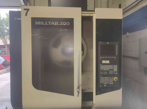 DMG Mori Seiki #MILLTAP-700, CNC Drilling & Tapping Center, 33.1" x 16.5" table, 27.6" X, 16.5" Y, 15" Z, 15 - Image 1
