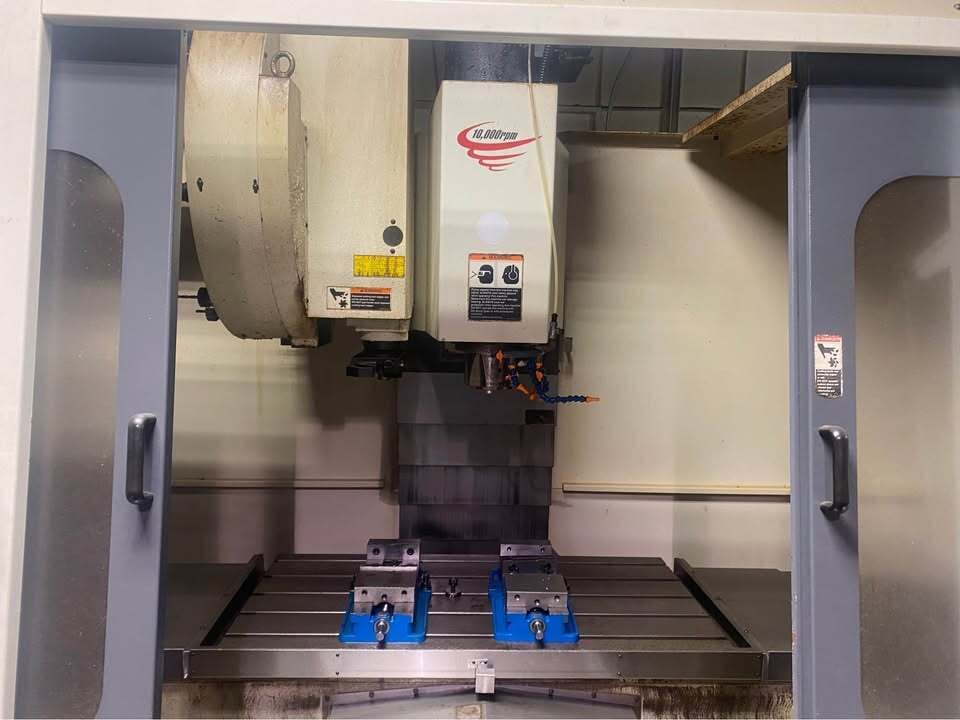 Fadal #VMC-4525HT, Vertical Machining Center, 53.5" x 25" table, 45" X, 25" Y, 32" Z, 30 HP, 10,000 RPM, 24 - Image 3