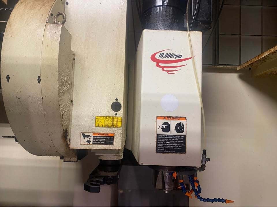 Fadal #VMC-4525HT, Vertical Machining Center, 53.5" x 25" table, 45" X, 25" Y, 32" Z, 30 HP, 10,000 RPM, 24 - Image 4