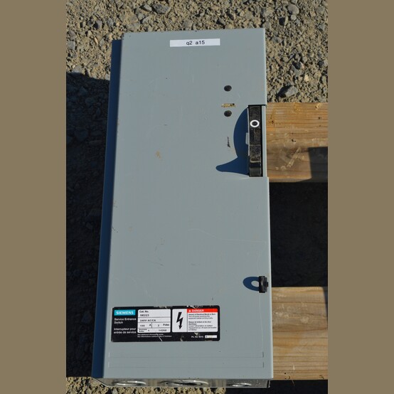 100 Amp. Siemens, Fusible Disconnect Switch, 240 Volts, single phase - Image 2