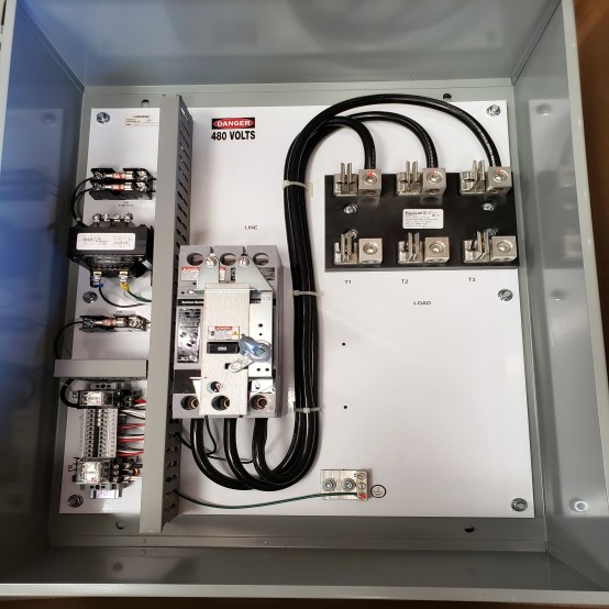 200 Amp. Mersen #ES2T48R1B, Fusible Disconnect Switch, 600 VAC - Image 3