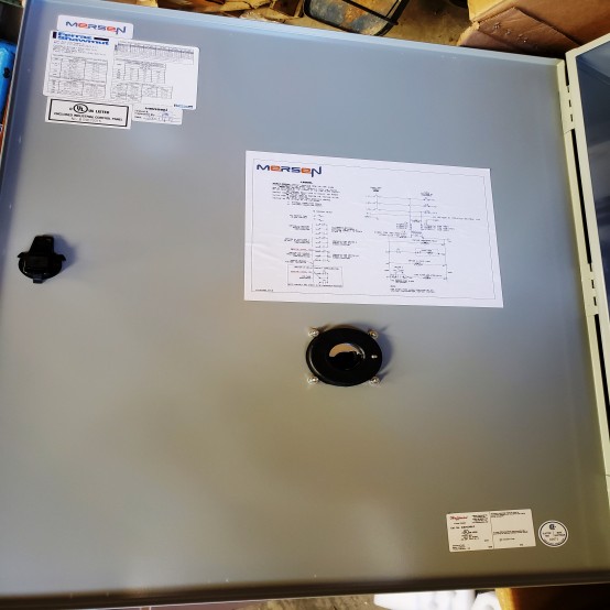 200 Amp. Mersen #ES2T48R1B, Fusible Disconnect Switch, 600 VAC - Image 5