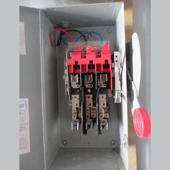 30 Amp. Eaton #1HD361N, Fusible Disconnect Switch, 600 VAC - Image 3