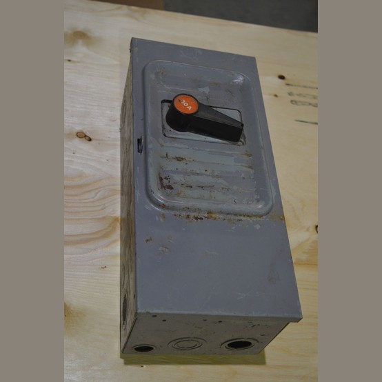 30 Amp. Federal Pacific, Non-Fusible Disconnect Switch, 3 phase - Image 2