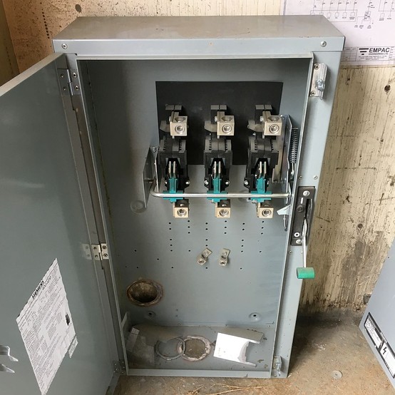 400 Amp. Siemens #ID365NF, Non-Fusible Disconnect Switch, 600 VAC - Image 2