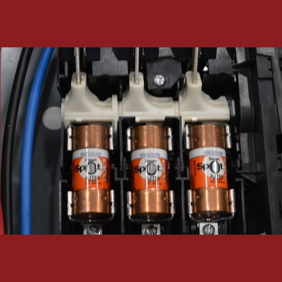 60 Amp. Square D, Fusible Disconnect Switch - Image 3