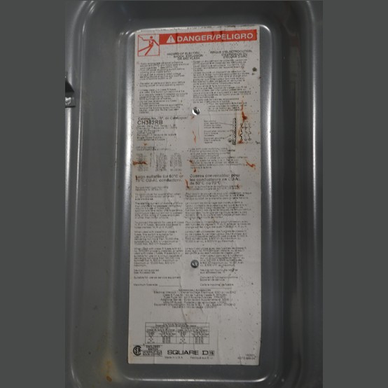 60 Amp. Square D, Fusible Disconnect Switch - Image 4