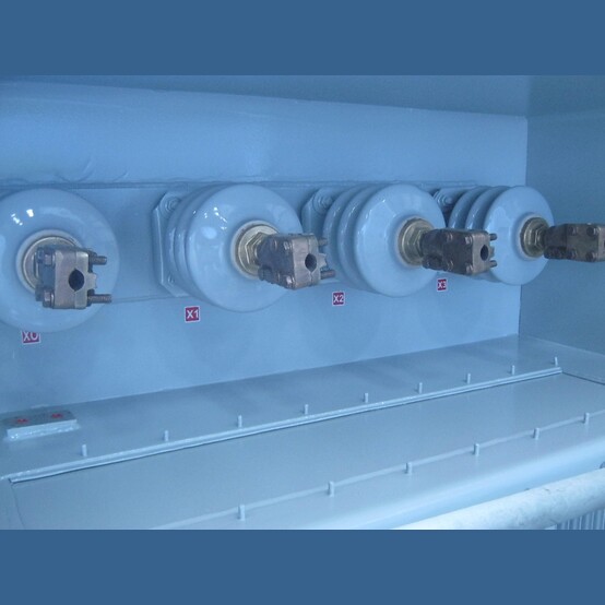 12 MVA 67000 Delta Primary, 12470Y/7200 Secondary, Federal Pacific, Substation Transformer, 3 phase - Image 5