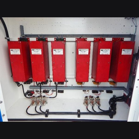 750 KVA 13800 Primary, 600 Secondary, Portable Mining Substation Transformer, reconditioned - Image 3