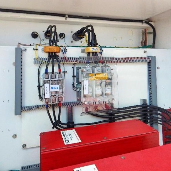 750 KVA 13800 Primary, 600 Secondary, Portable Mining Substation Transformer, reconditioned - Image 8