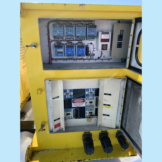 300 KVA 4160 Primary, 600/347 Secondary, Hammond, Substation Transformer (3 available) - Image 2