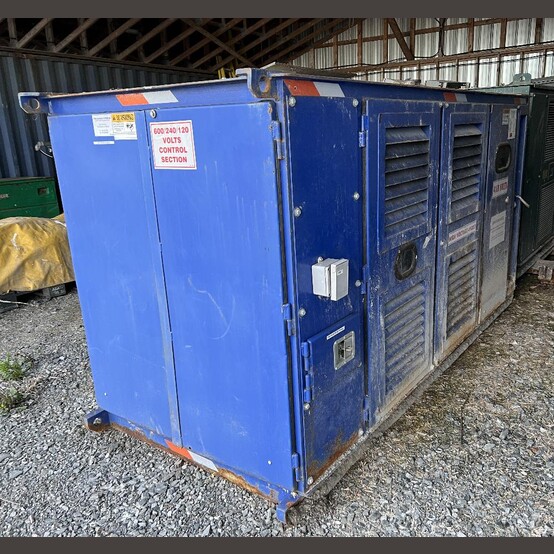600 KVA 4160 Primary, 600/347 Secondary, Total Electrical Systems, Portable Substation Transformer, 3 phase - Image 3