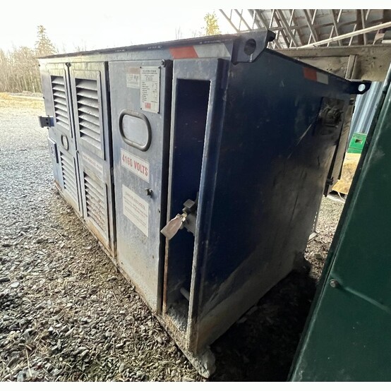 600 KVA 4160 Primary, 600/347 Secondary, Total Electrical Systems, Portable Substation Transformer, 3 phase - Image 5