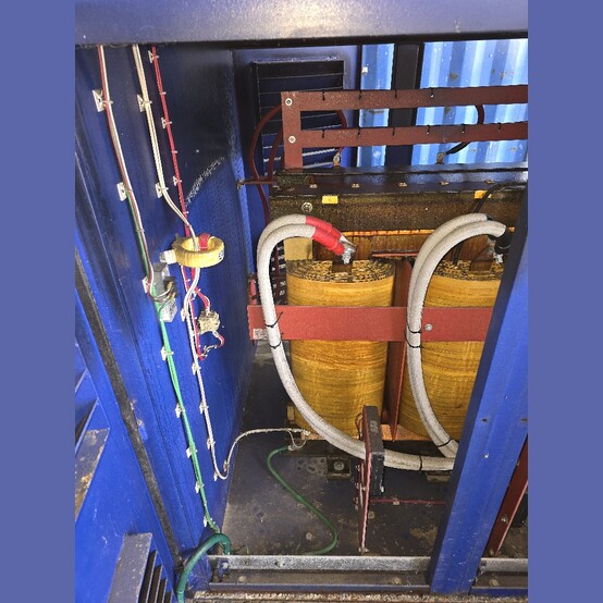 600 KVA 4160 Primary, 600/347 Secondary, Total Electrical Systems, Portable Substation Transformer, 3 phase - Image 8