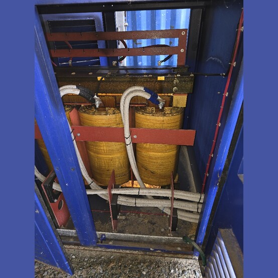 600 KVA 4160 Primary, 600/347 Secondary, Total Electrical Systems, Portable Substation Transformer, 3 phase - Image 9