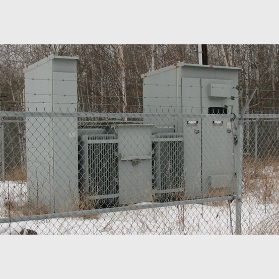 1500 KVA 12470 Primary, 600/347 Secondary, Federal Pioneer, Substation Transformer, 3 phase, new - Image 1