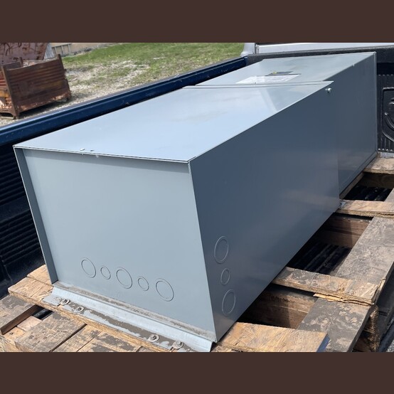 15 KVA 480 Primary, 120/240 Secondary, Square D #MPU15S40F, Substation Transformer, single phase, unused - Image 3