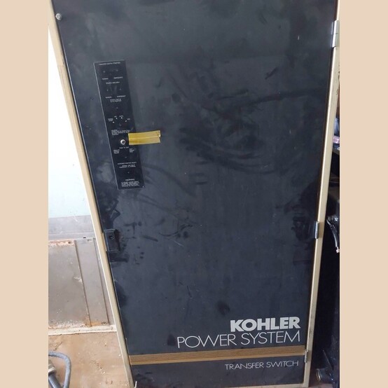 400 Amp. Kohler, automatic transfer switch, 208 Volts - Image 1