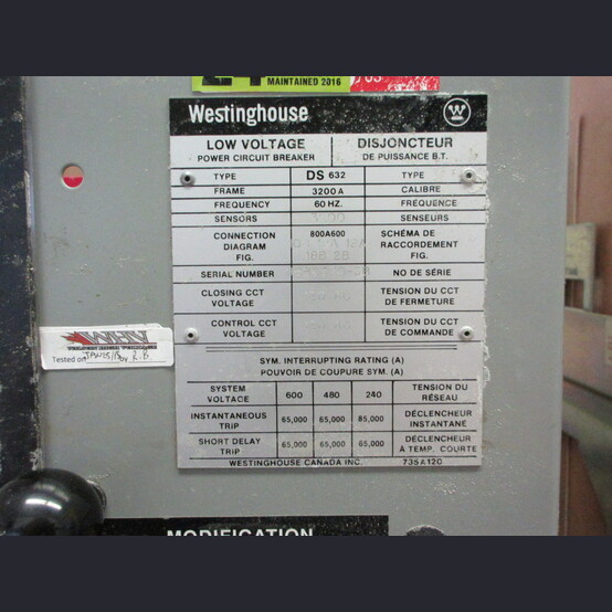 3200 Amp. Westinghouse, transfer switch - Image 3