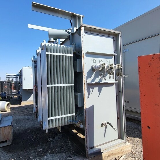 1500 KVA 4160 Primary, 600/346 Secondary, General Electric Prolec, Liquid-Filled Transformer, 3 phase, 2009 - Image 4