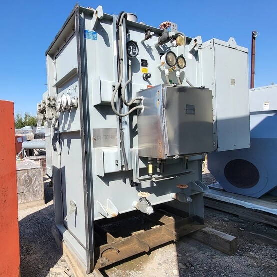 1500 KVA 4160 Primary, 600/346 Secondary, General Electric Prolec, Liquid-Filled Transformer, 3 phase, 2009 - Image 5