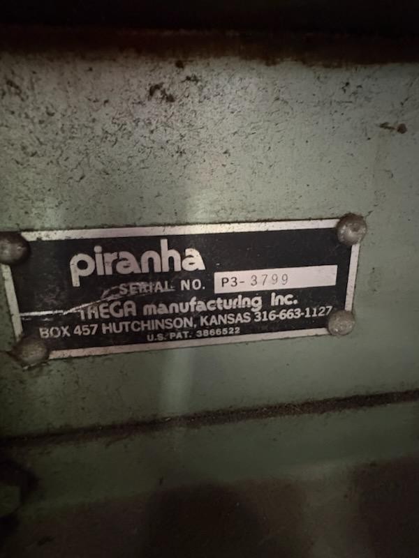 5" x 5" x 3/8" Piranha #P3, ironworker - Image 4
